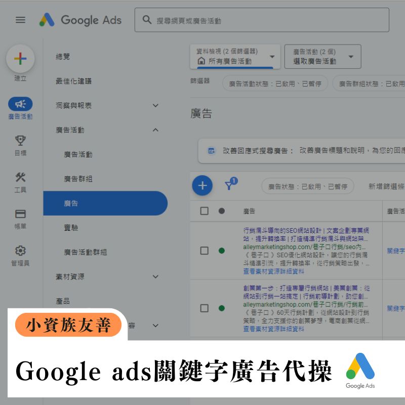 google ads